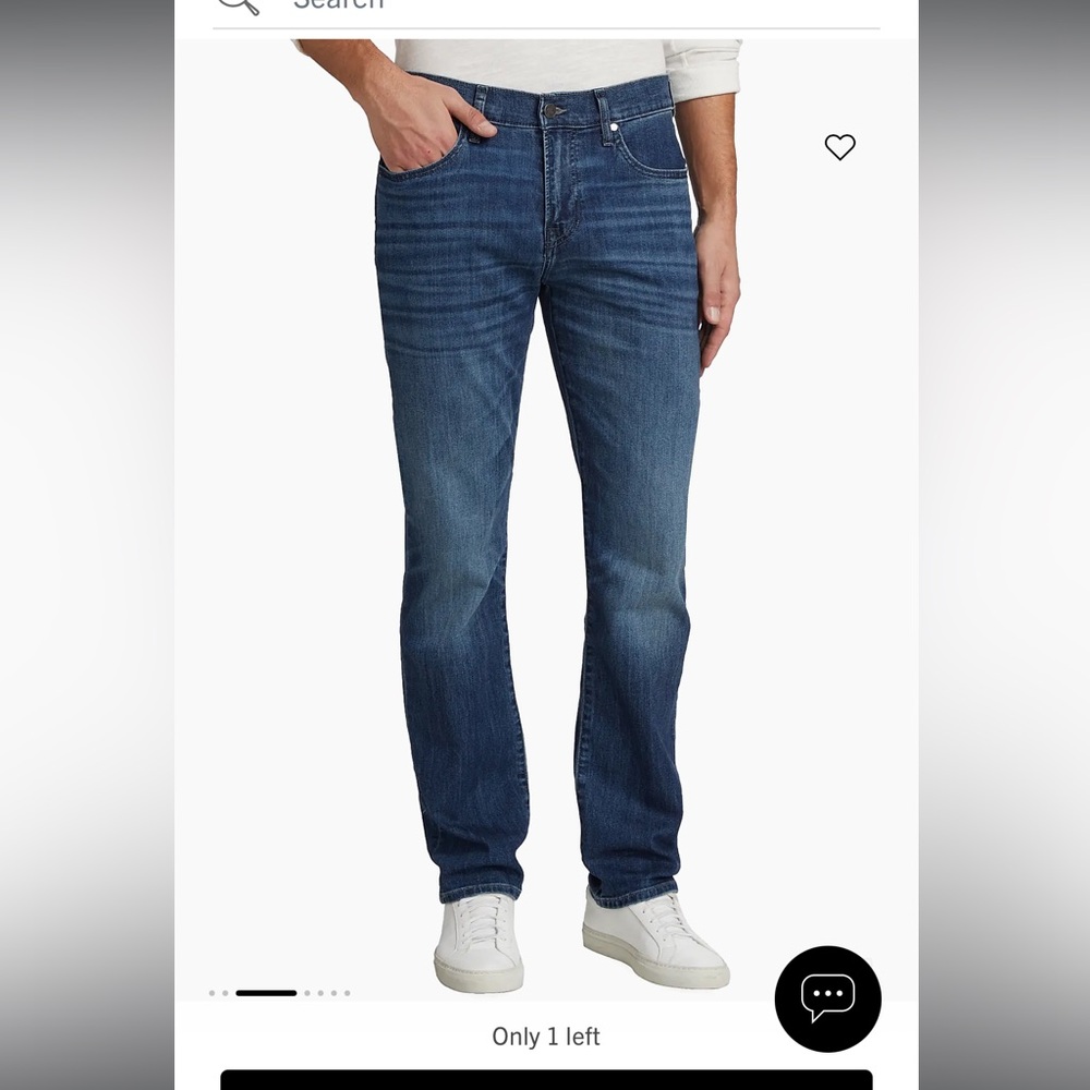 Men's 7 for All Mankind  straight jeans